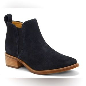 Suede Chelsea Boots